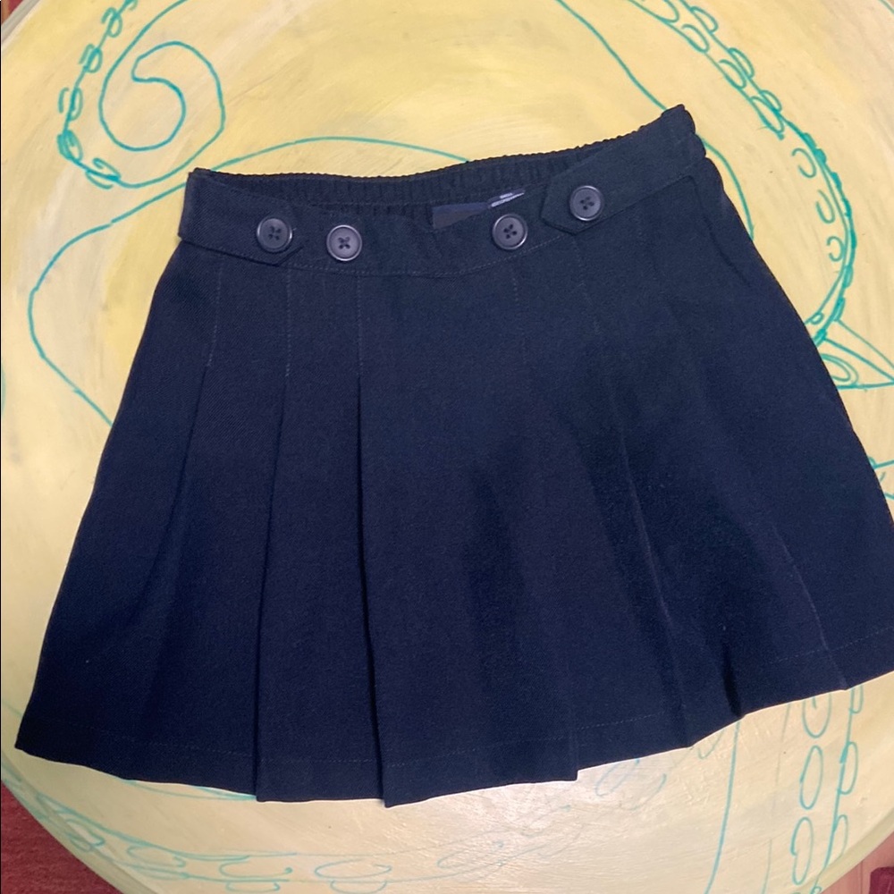 Chaps uniform skirt